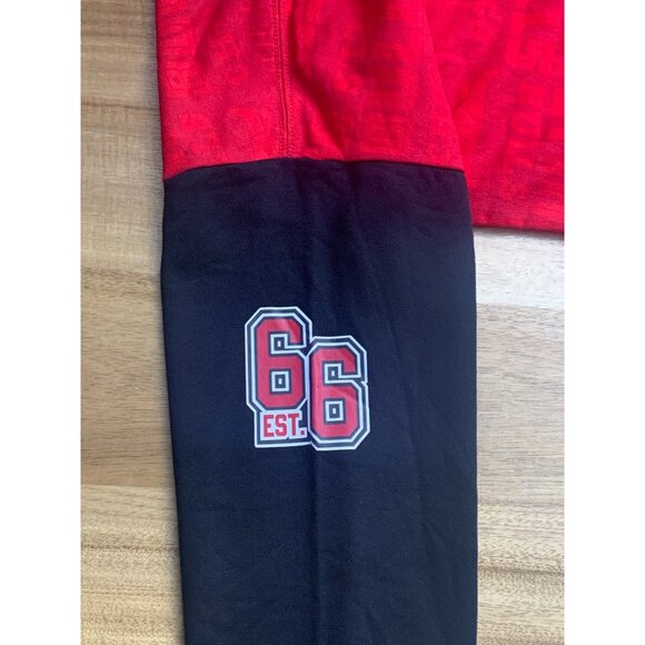 NBA Chicago Bulls Mens Red & Black Crewneck Sweatshirt Size Small - Picture 13 of 15